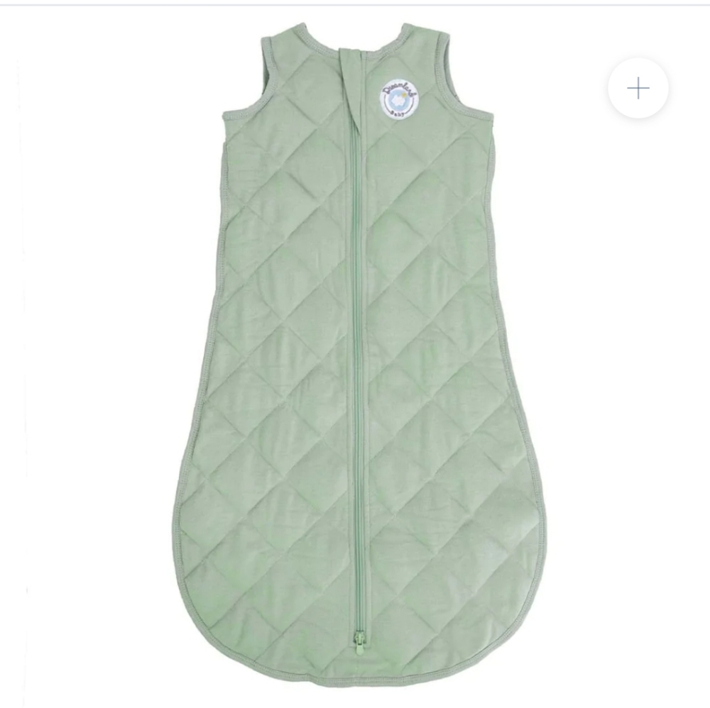 Dreamland Co weighted baby sleeper